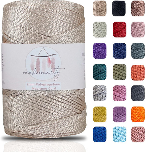 Makromecity polyester macrame - polyester,