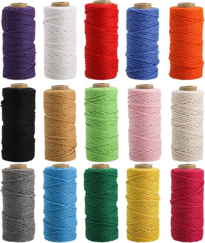 Rolls macrame cord 3mm - macrame,