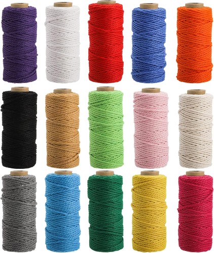 Rolls macrame cord 3mm - 3mm, x