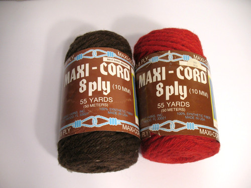 Maxi cord ply macrame lot - ply,