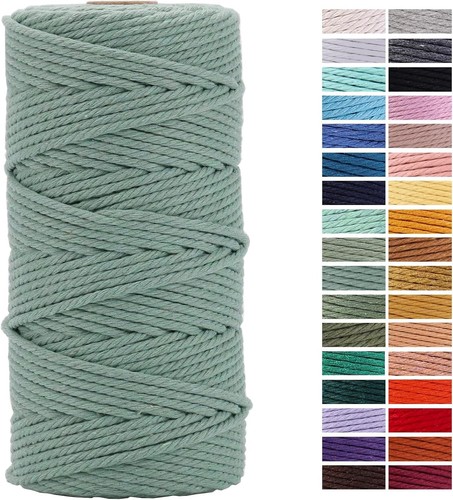 Macrame cord 3mm 109yards - macrame,