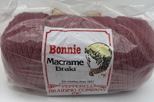 Vintage bonnie macrame braid - bonnie,