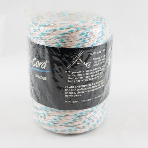 Maxi cord braided - braided, macrame