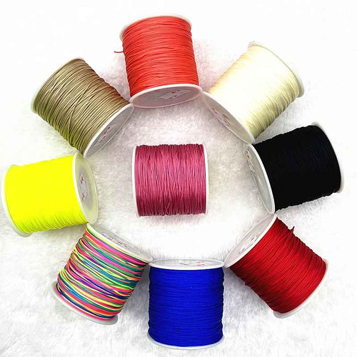 Nylon macrame cord chinese - cord,