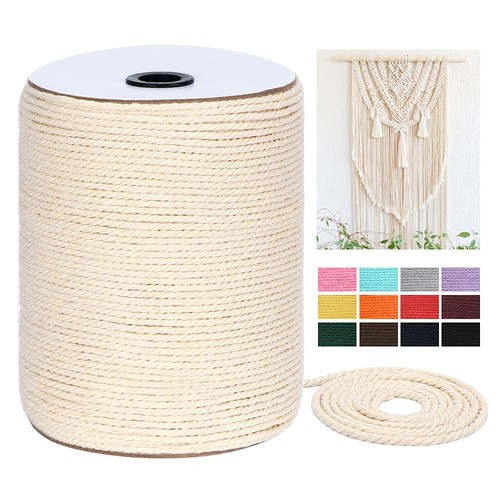 Macrame cord 4mm - macrame,