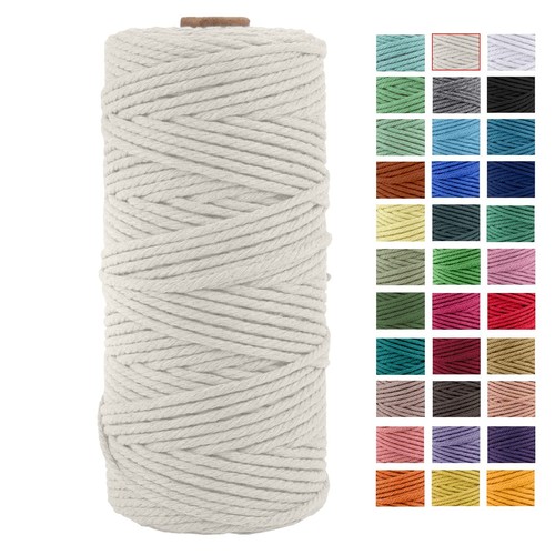 3mm 109yards macrame cord - 109yards,