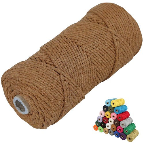 4ply twisted cotton - twisted, macrame