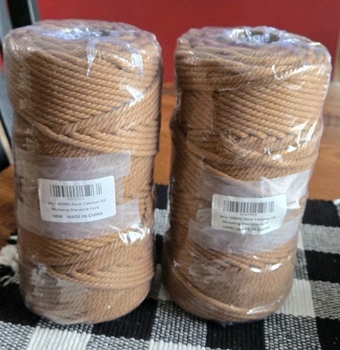 Macrame cord skeins - macrame,