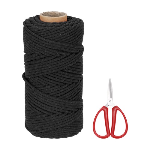 Braided macrame cord 4mm 109 - cord,