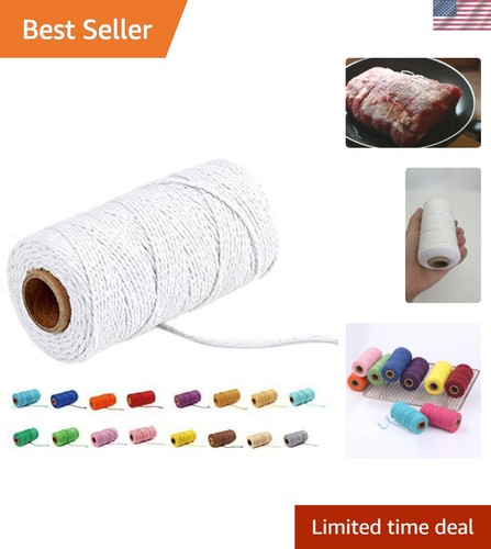 Diy macrame cord 109 yards - -,