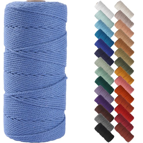 Ocean macrame cord - x, 220