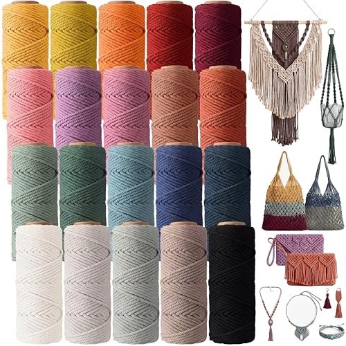 Rolls macrame cord 2 - 20,