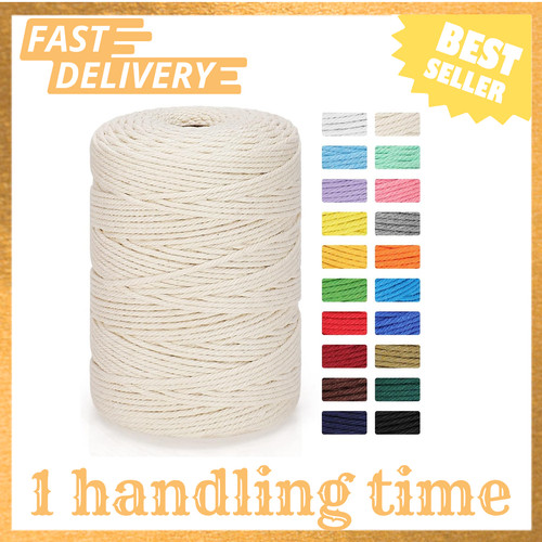 Macrame cord 3mm cotton - macrame,