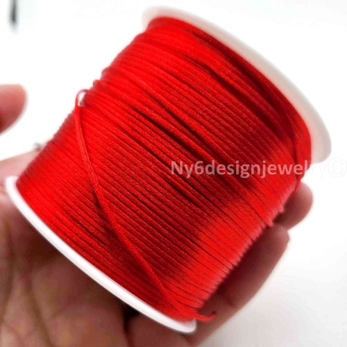 Satin chinese nylon knot cord - satin,